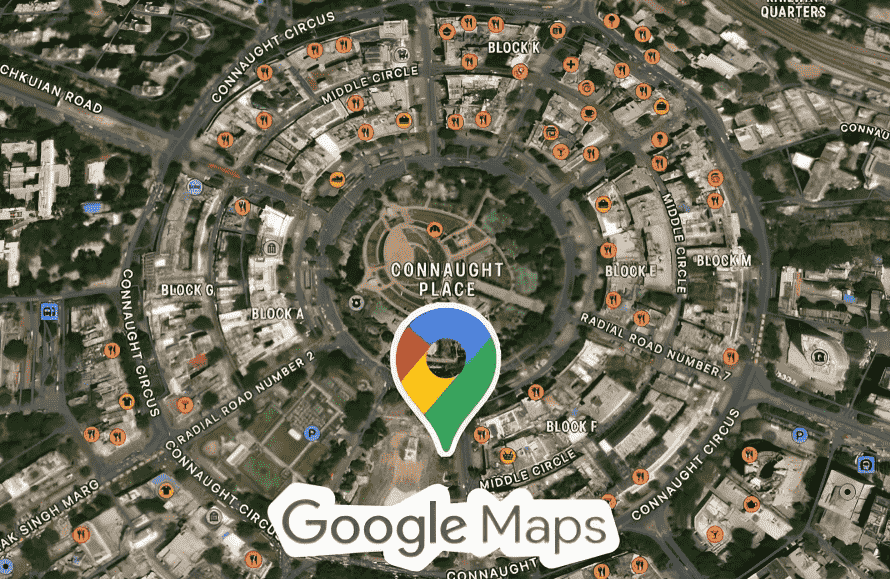 Changes Made in Google Map; Crazy बदलाव गूगल मेप मे