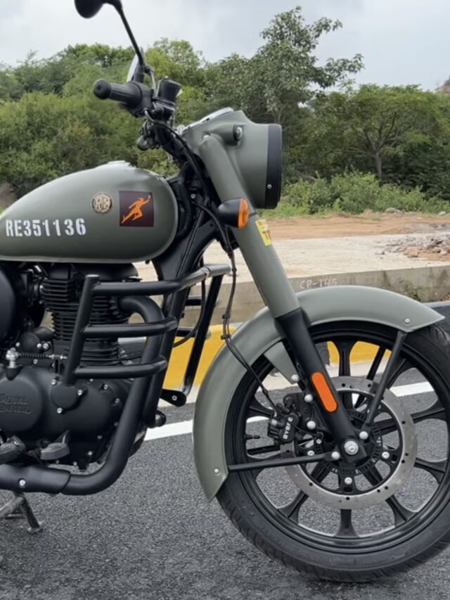 Top 5 Things about Royal enfield Classic 350 Marsh Grey