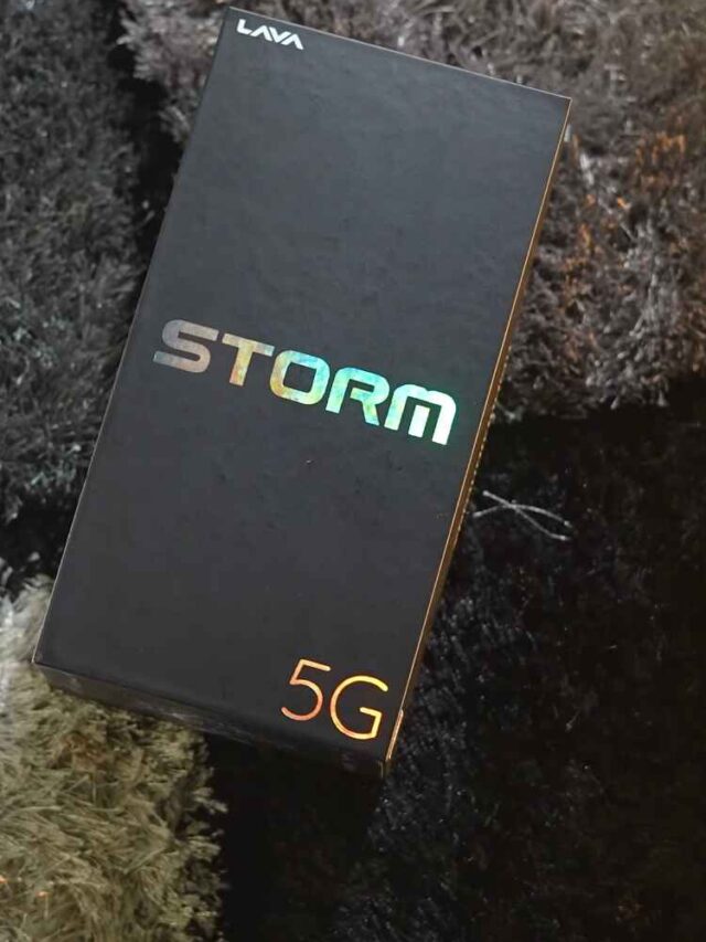 Lava Storm 5g Price