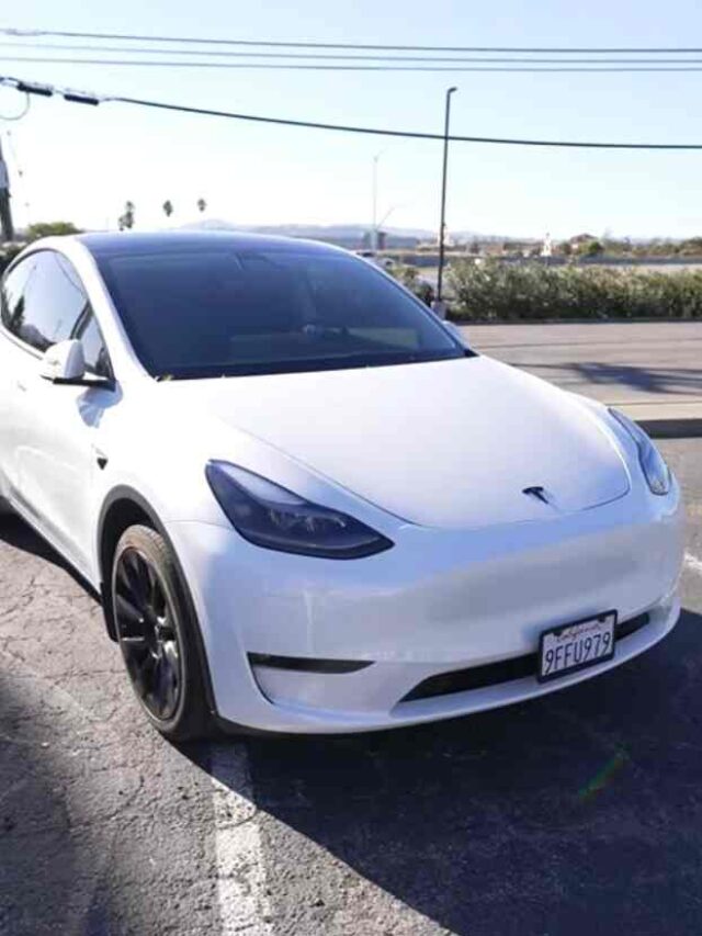 Tesla Model Y Drive Impressions; Auto Pilot System