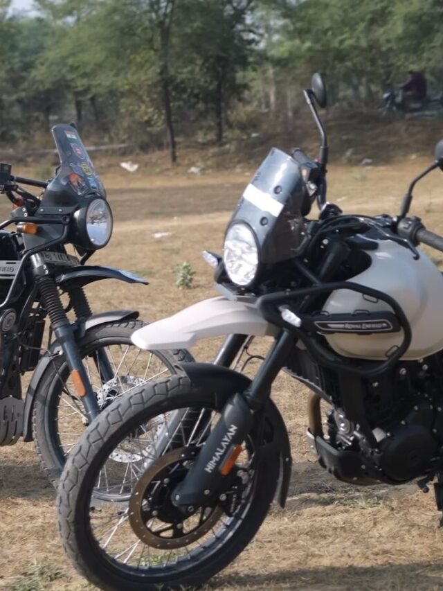 Himalayan 411cc Vs Himalayan 452cc Difference