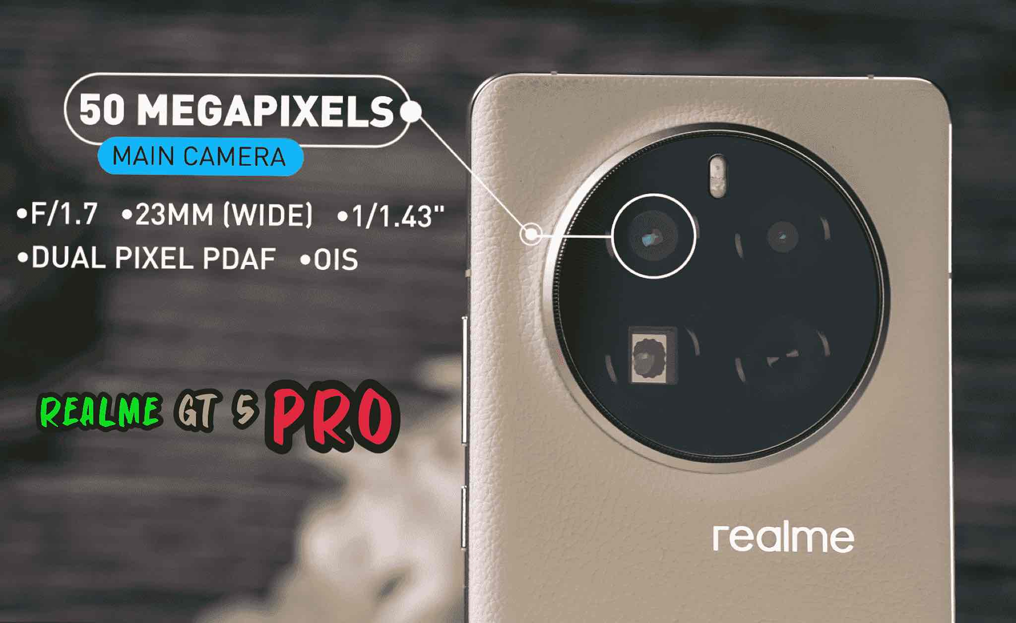 Realme GT 5 Pro Specifications
