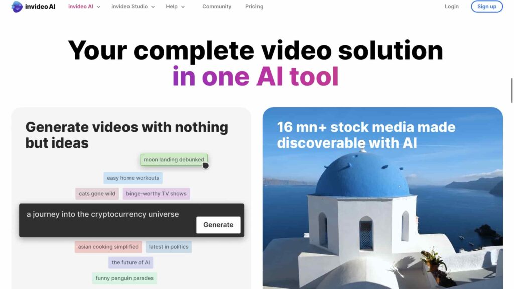 Best AI Video Generator tool in 2024! करें घंटों का काम मिनटों में इस AI Tool से