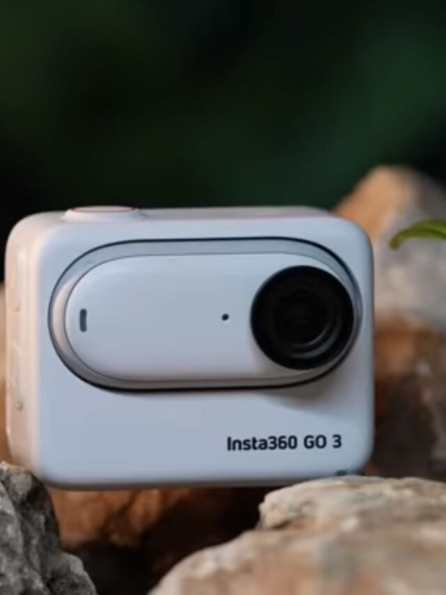 Insta 360 Go 3 Action Camera Details