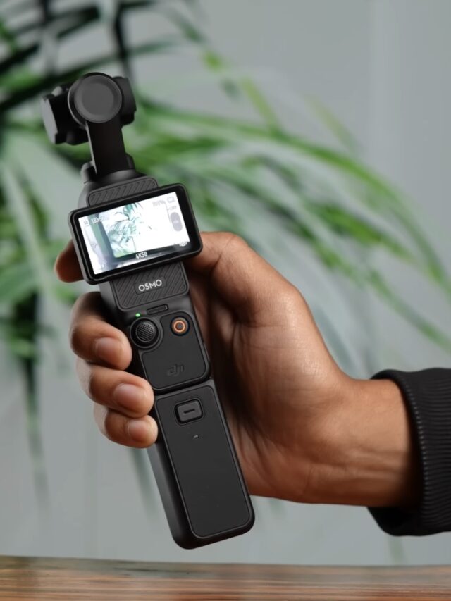 DJI Osmo Pocket 3 Vlogging Camera