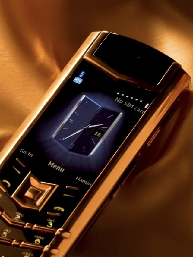 Vertu World Most Expensive Mobile Phone