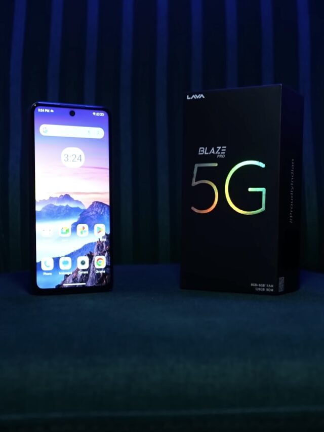 Lava blaze pro 5G Price, Features and Specifications