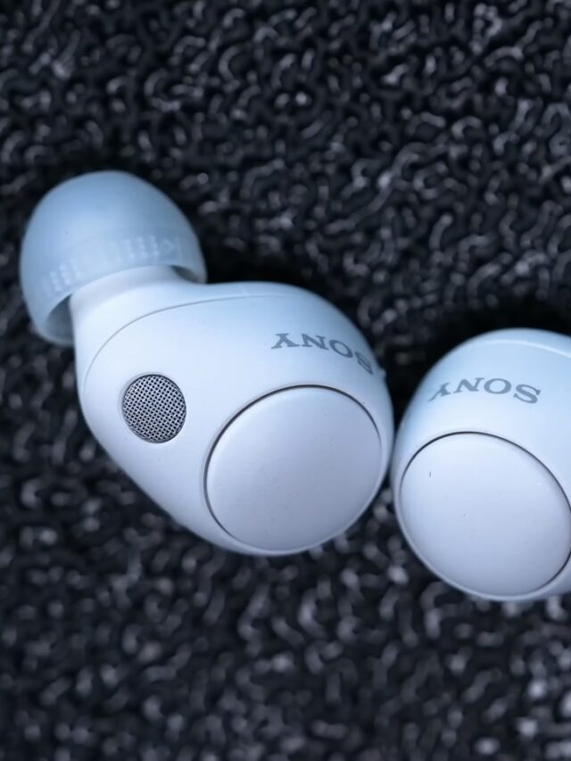 Sony TWS Earbuds Unique looks and design WF C700N