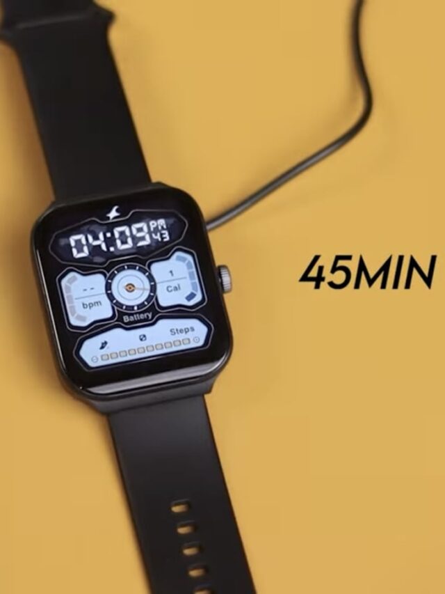 Fastrack Limitless FS1 SmartWatch Specs