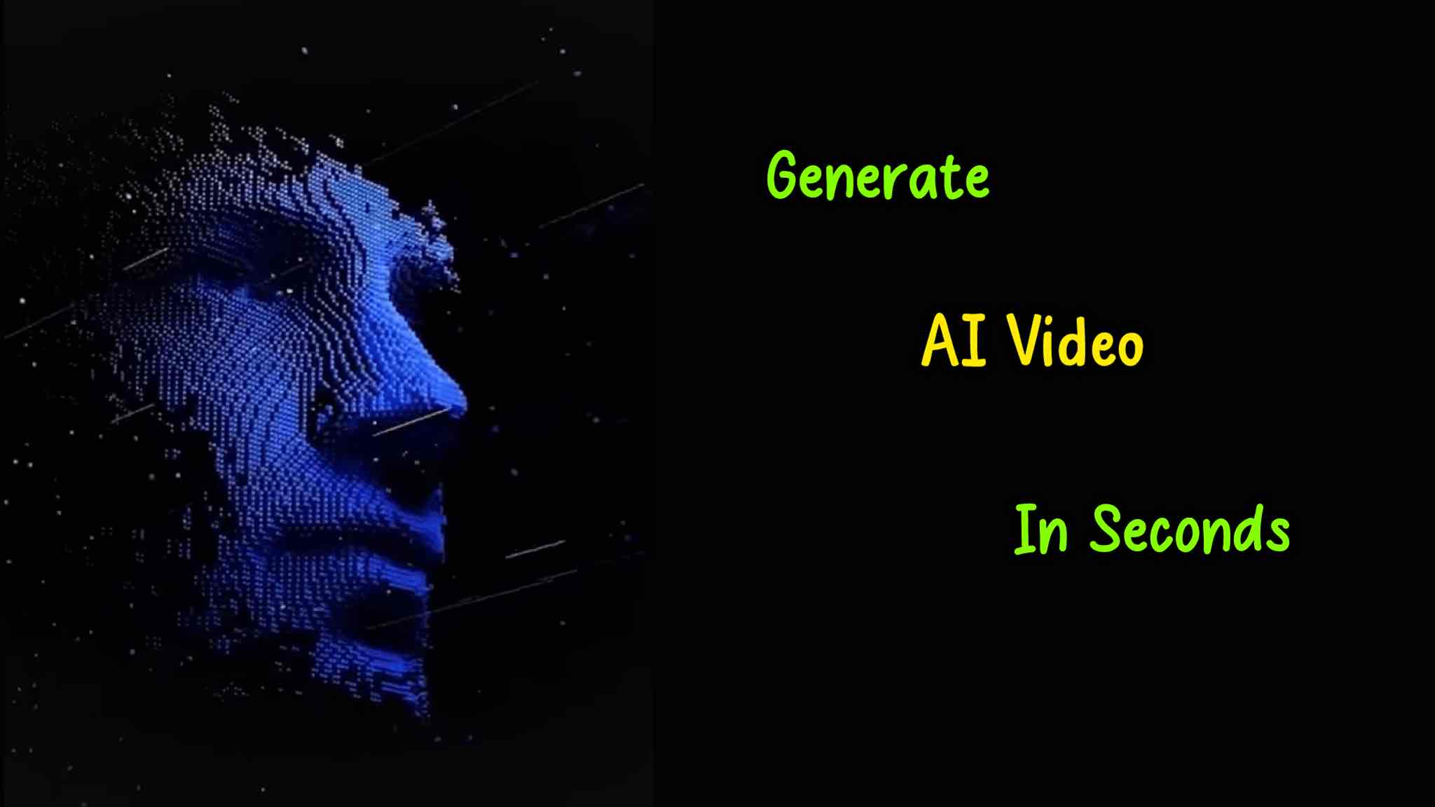 Best AI Video Generator in 2024! करें घंटों का काम मिनटों में इस AI Tool से